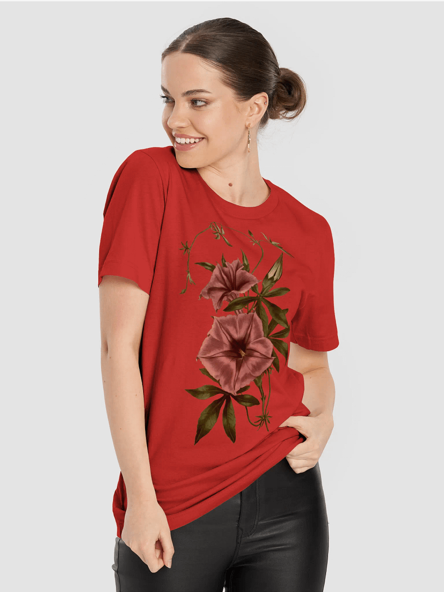 Egyptian Bindweed Printed Supersoft T-Shirt product image (82)