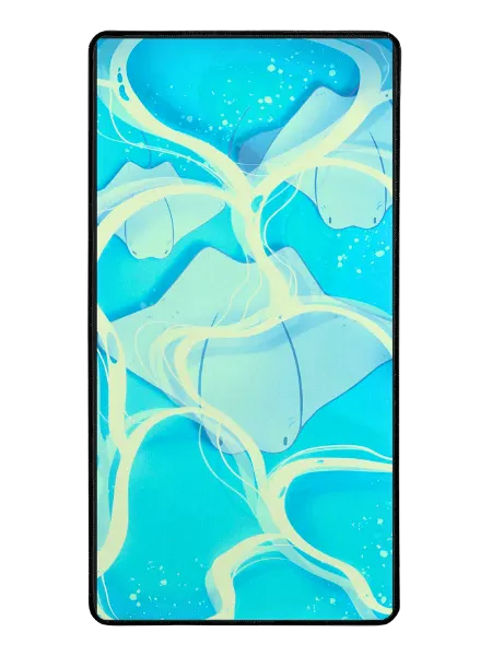 STINGRAYS OCEAN JOURNEY DESK MAT product image (2)
