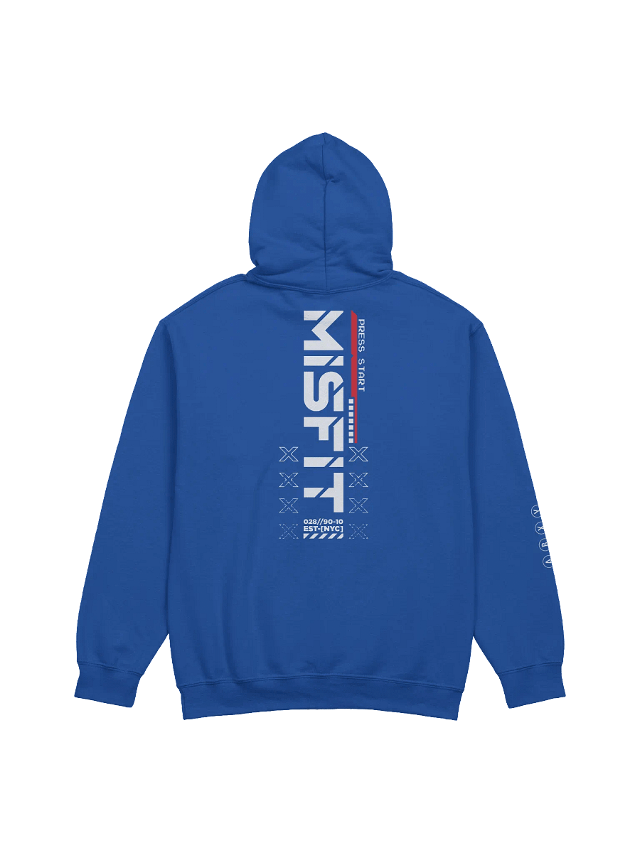 MISFIT Hoodie - Various Colors product image (5)