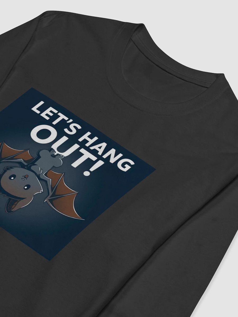 Cute Bat Hangout Champion Long Sleeve product image (6)