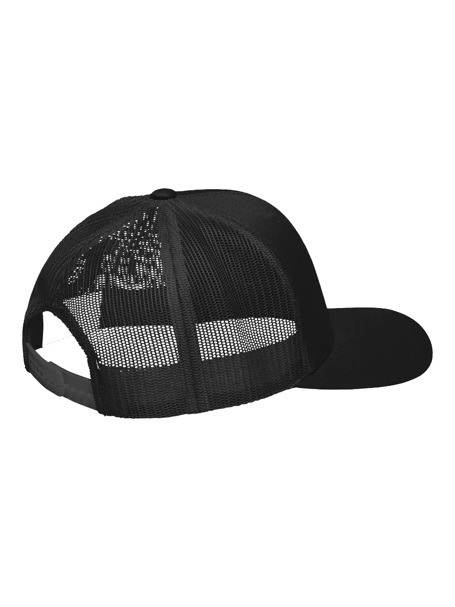 Kangaroo Trucker Hat (Black) product image (2)