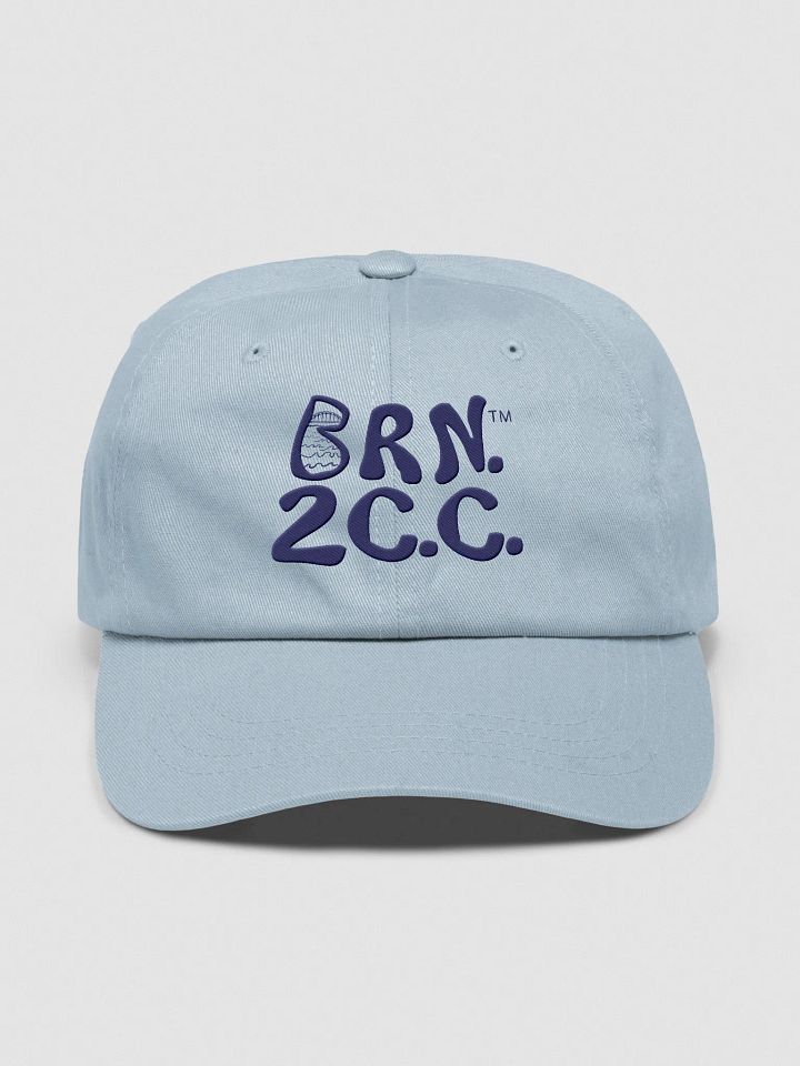 BOURNE to Cape Cod™ | Classic Dad Hat | Laid-Back, Coastal Cool with BRN.2C.C.™ Vibes | Navy Logo product image (65)