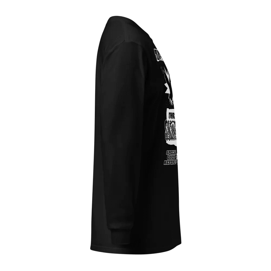 The Crow vs The Scorpion Black Long Sleeve T-Shirt product image (3)