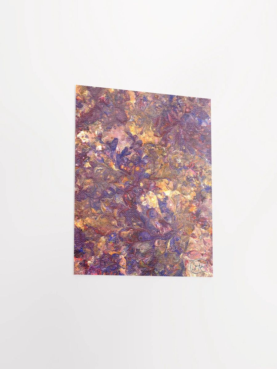 Victorian Flowers Fluid Acrylic Print product image (3)