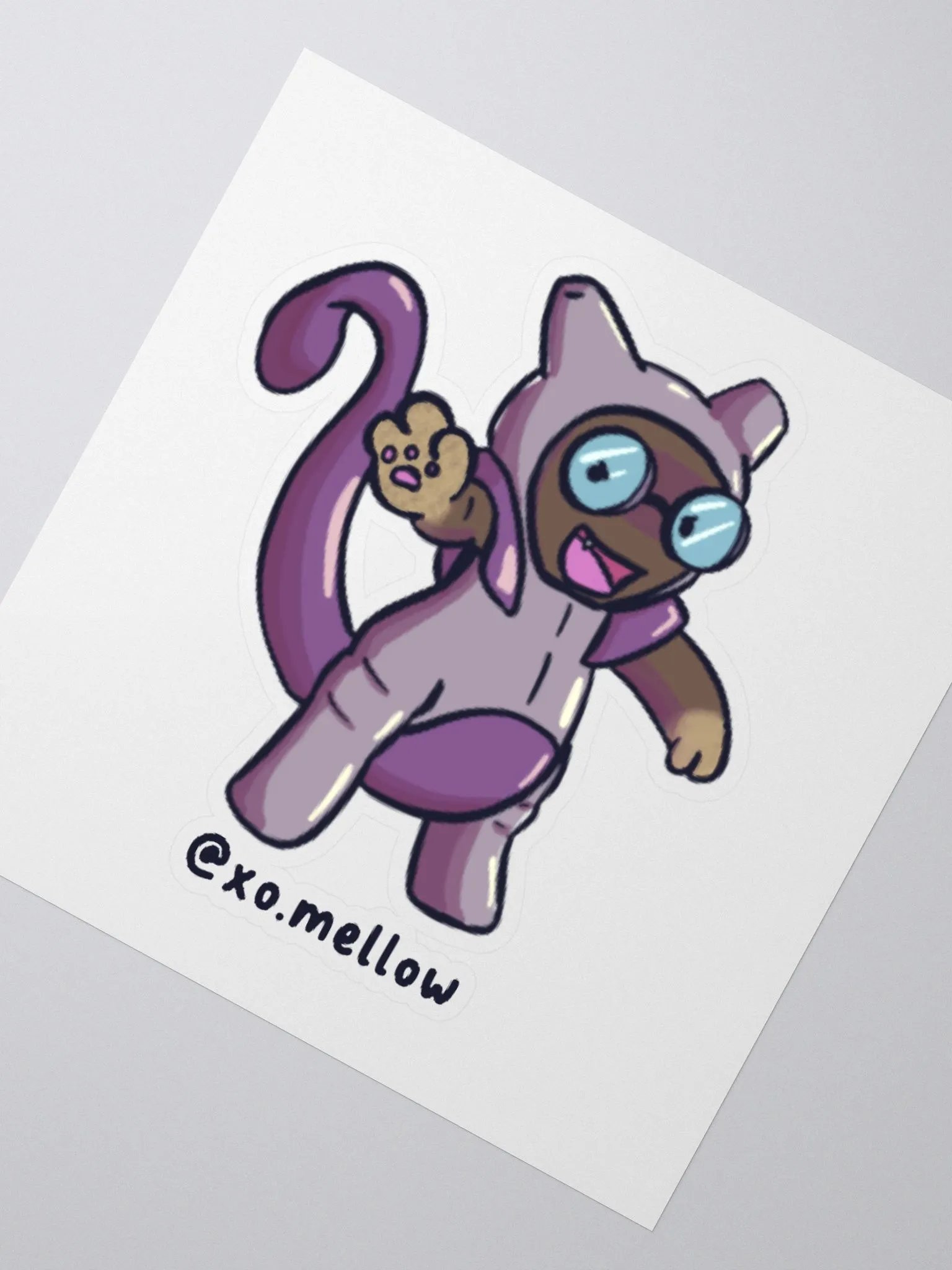 ArteMewtwo Sticker product image (3)