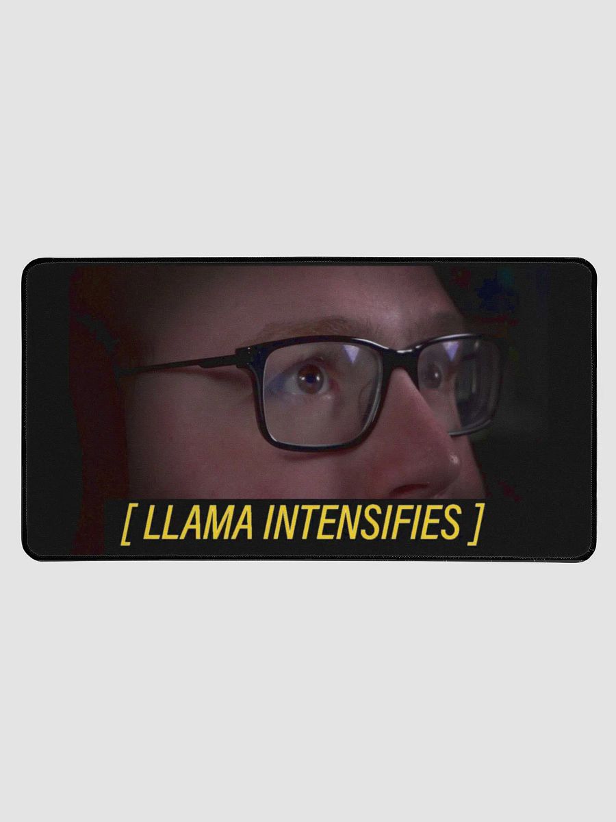 Llama Intensifies - Mouse Pad product image (1)