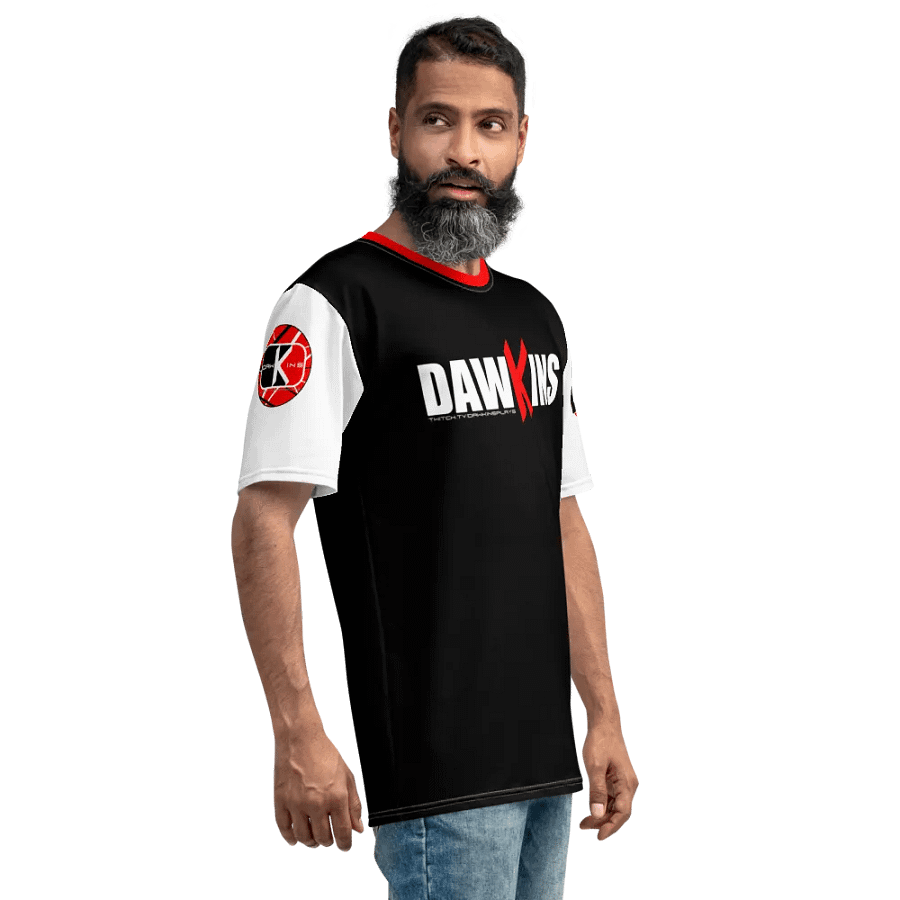 Dawkins White Stripe T Shirt product image (12)
