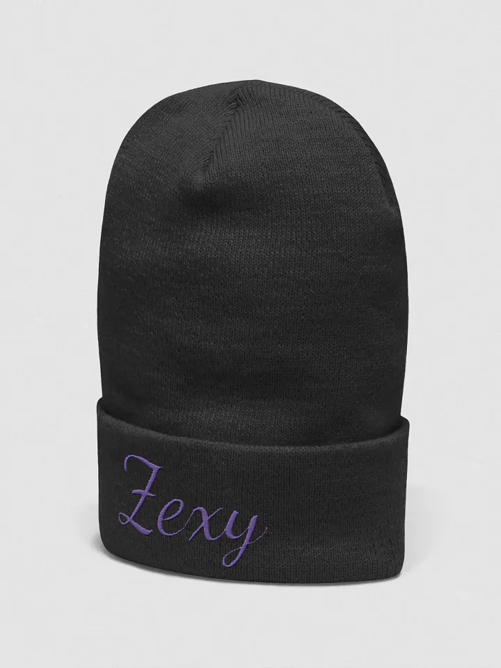 Zexy beanie product image (17)