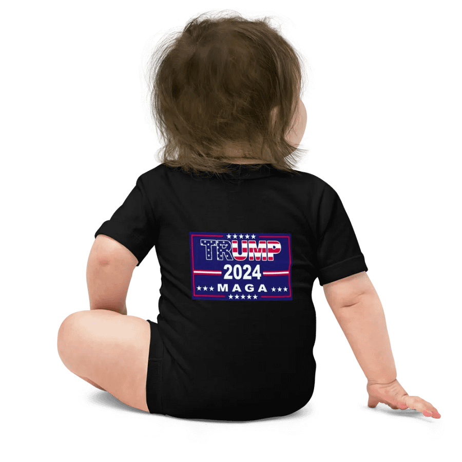 Trump 2024 MAGA Baby Onesie product image (12)