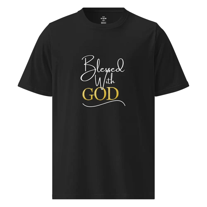 Divine Gold Athletic T-Shirt product image (1)
