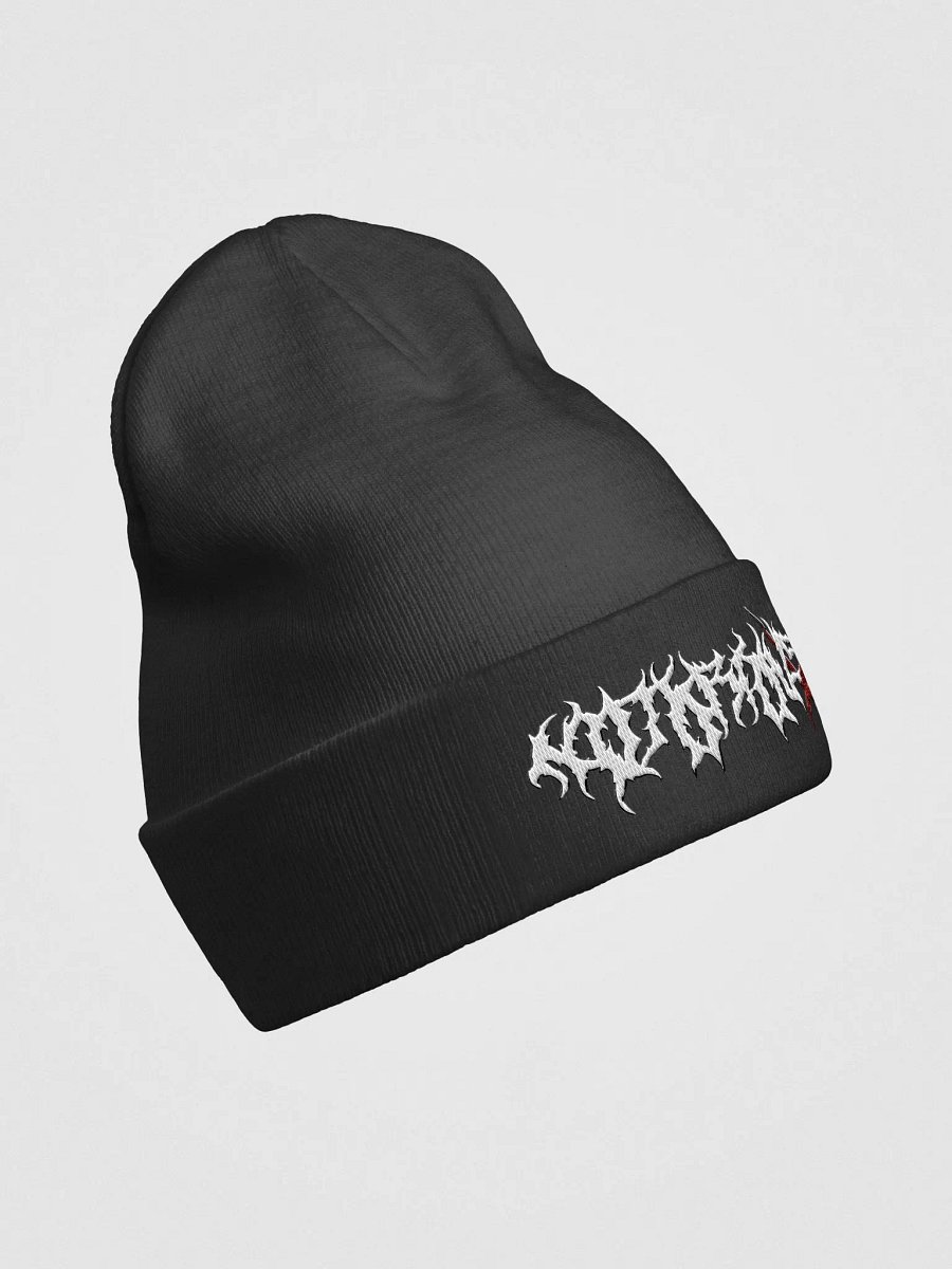 NotoriousX Premium Beanie W/ Embroidered Logo product image (3)
