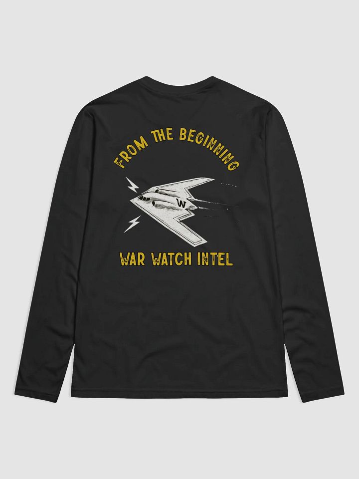 Stealth Ops Long Sleeve – War Watch Intel product image (1)
