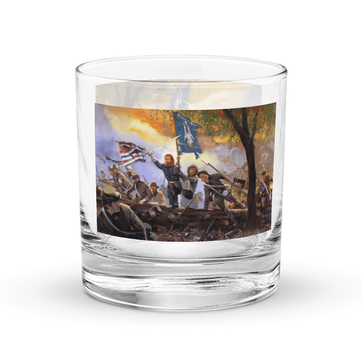 7th LA Pelican Regiment Rocks Glass product image (2)