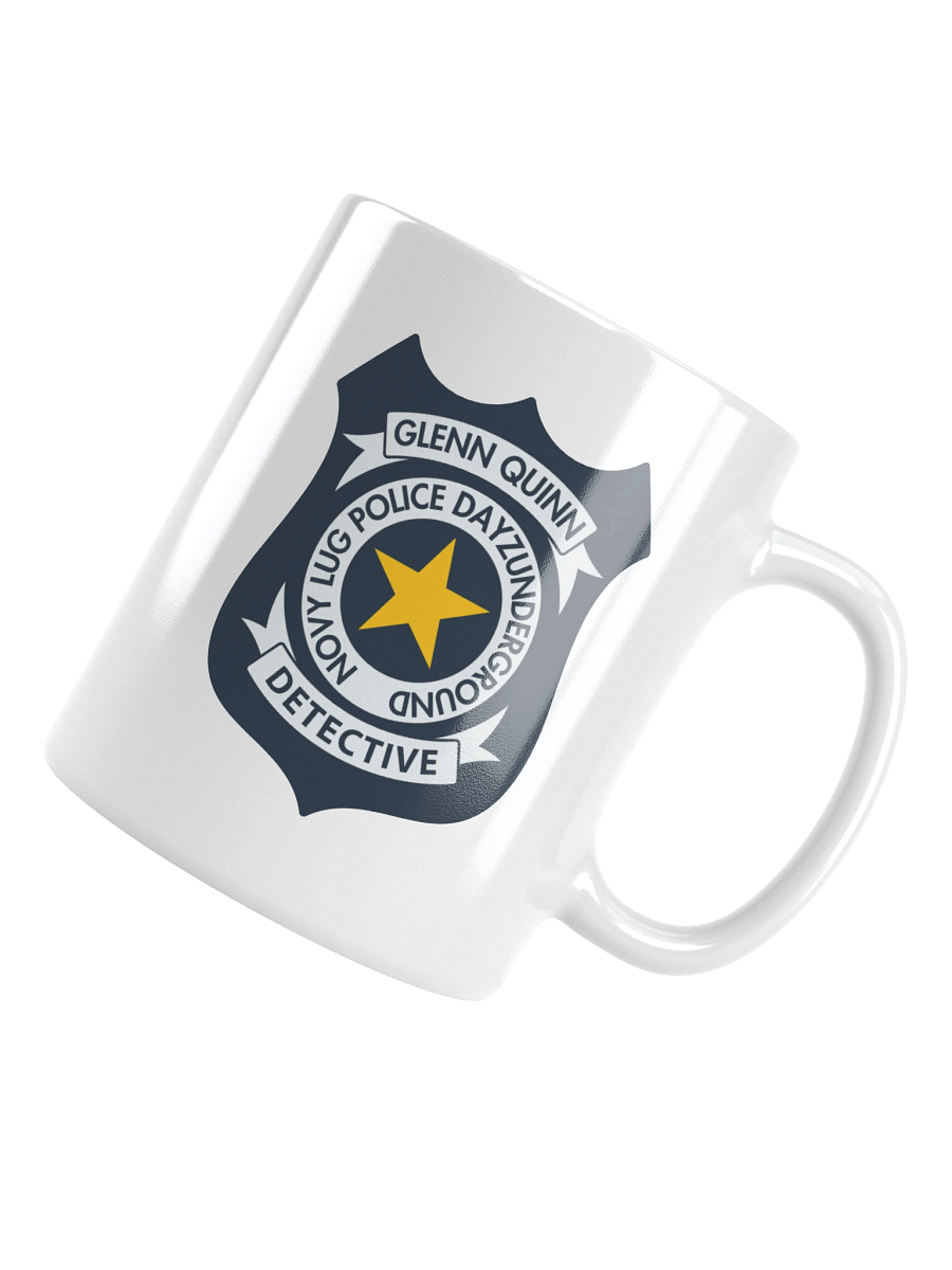 Glenn Quinn Badge Mug product image (4)