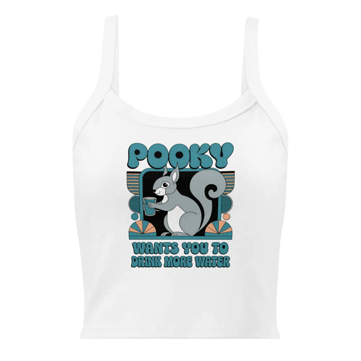Pooky's Hydration Reminder Tank Top product image (1)