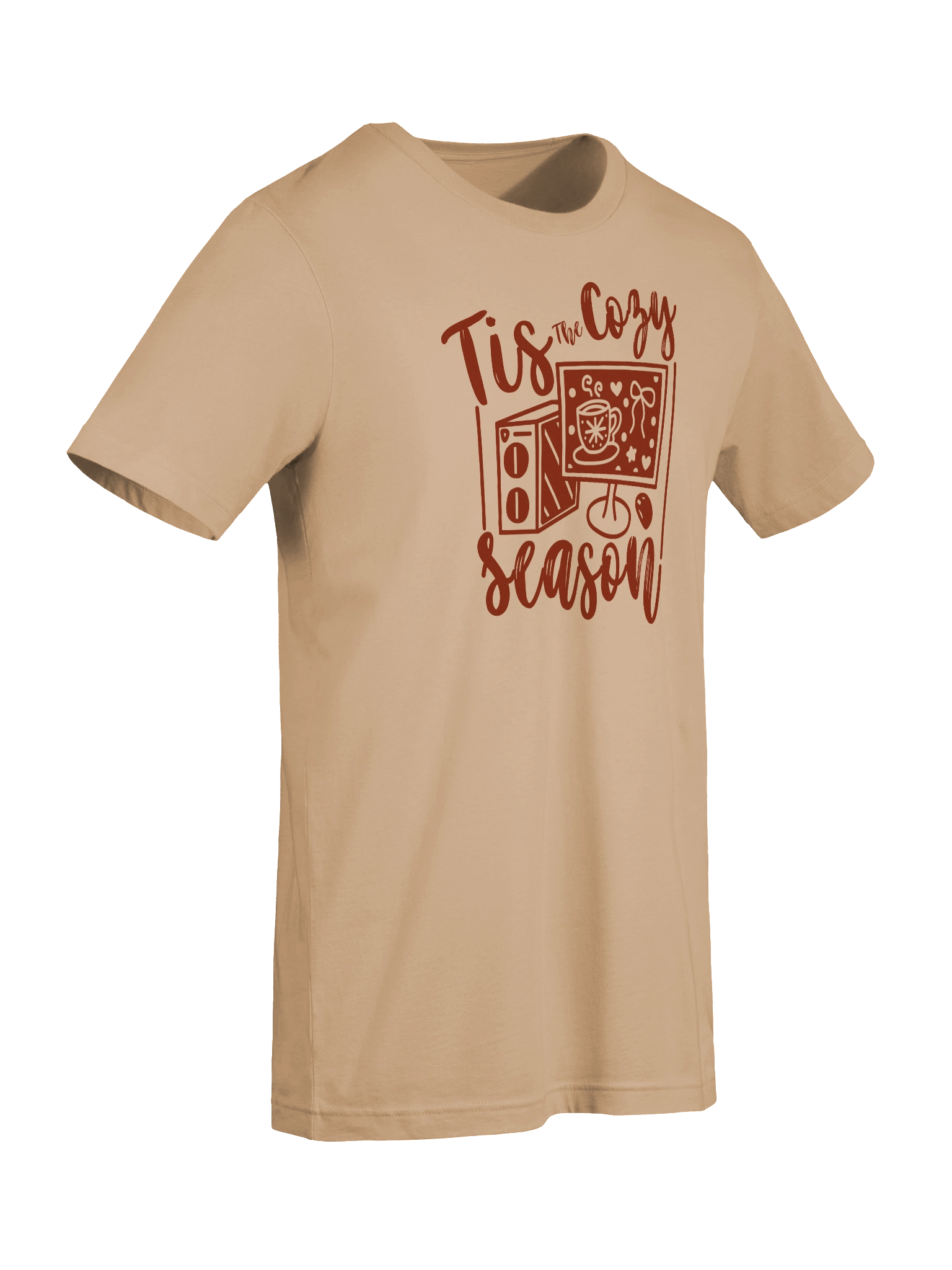 Tis The Season Tee - Red product image (69)