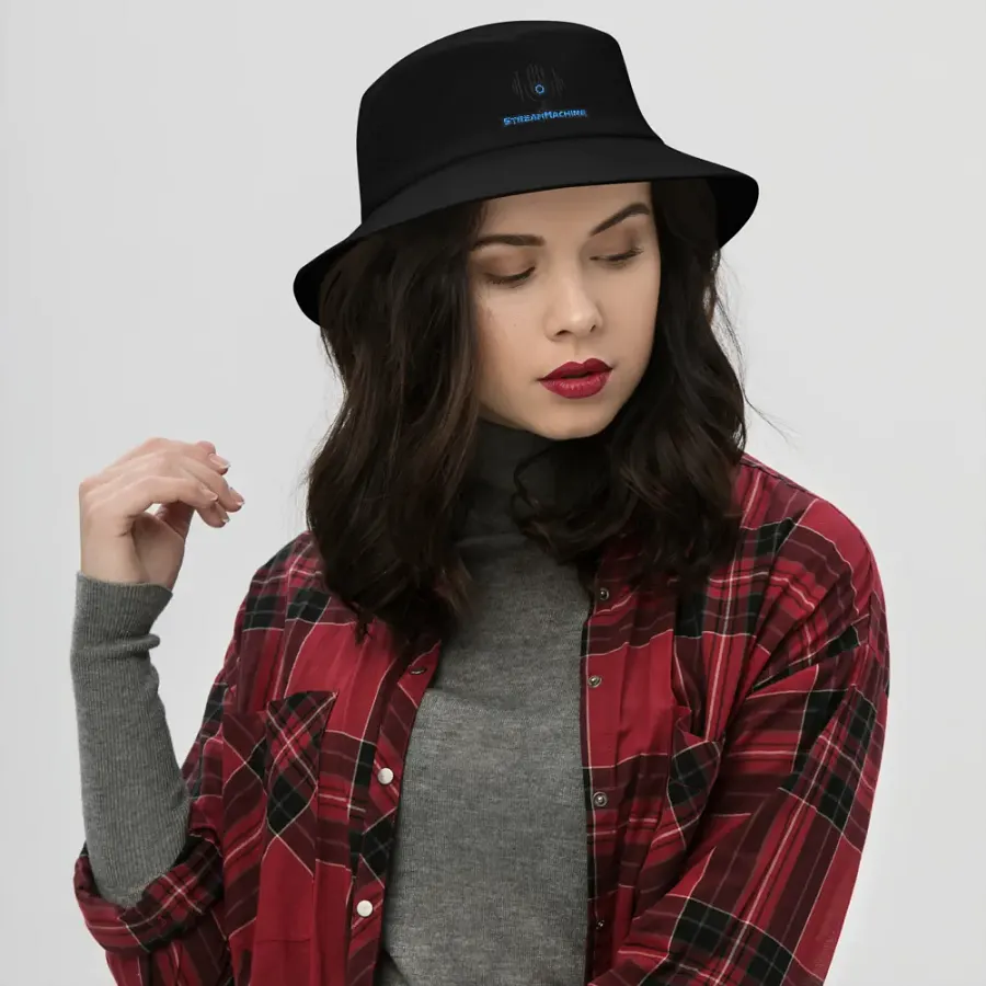 StreamMachine Bucket Hat product image (12)