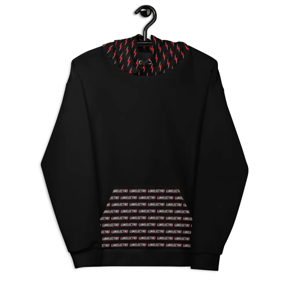 Electro Over Print Hoodie product image (11)