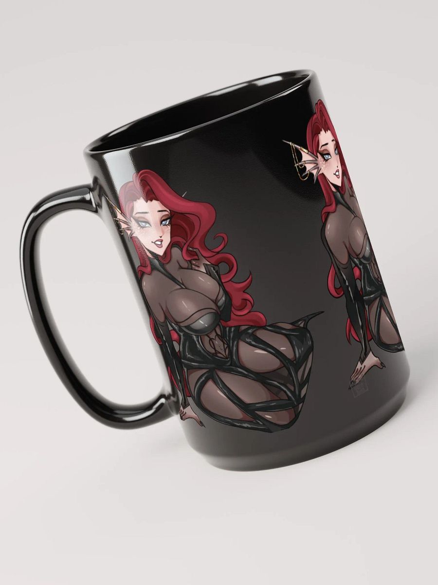 Deadly Thicc Black Mug product image (3)