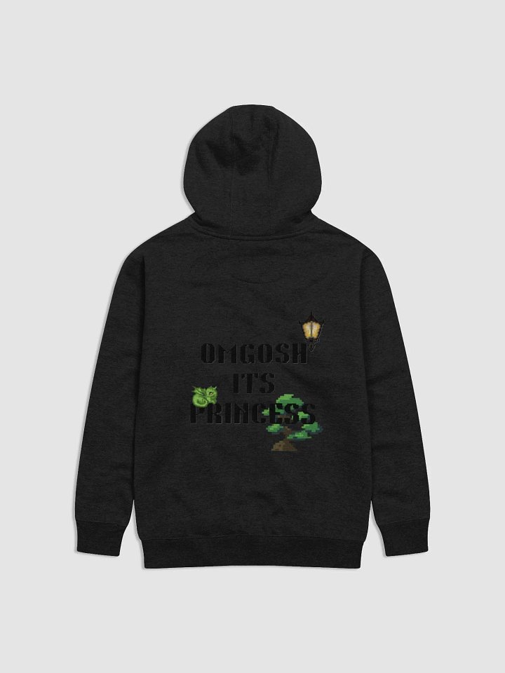 OMGOSH ITS PRINCESS Pixel Art Premium Hoodie product image (2)