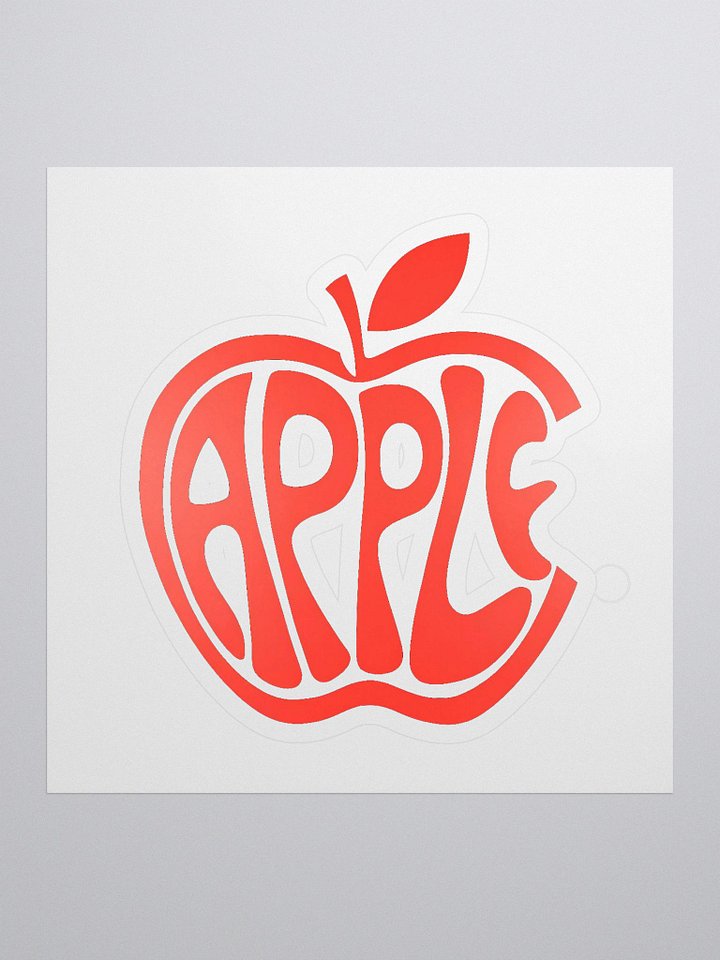 Apple Cut Stickers product image (1)