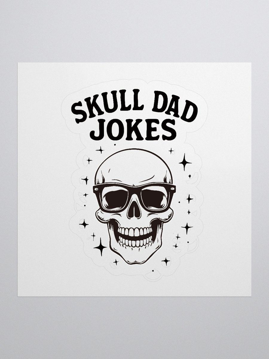 Skull Dad Jokes product image (3)