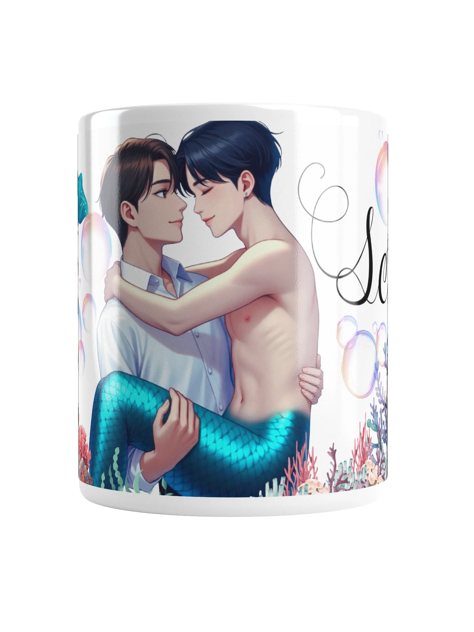 Scales of Love Mug product image (1)