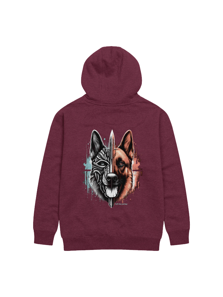 Warrior Malinois - Premium Adult Unisex Hoodie product image (8)