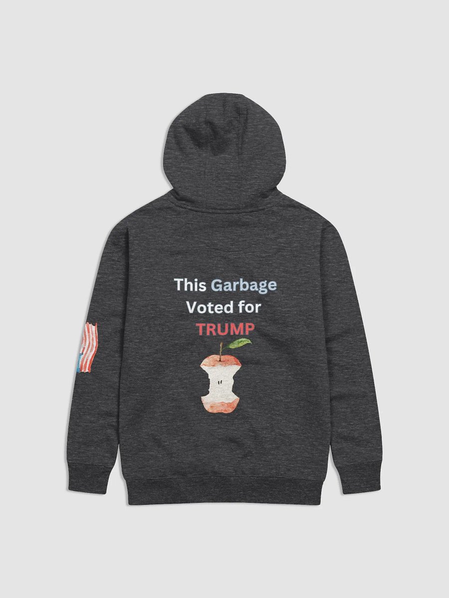 Funny Garbage Trump Support Hoodie 1 product image (15)