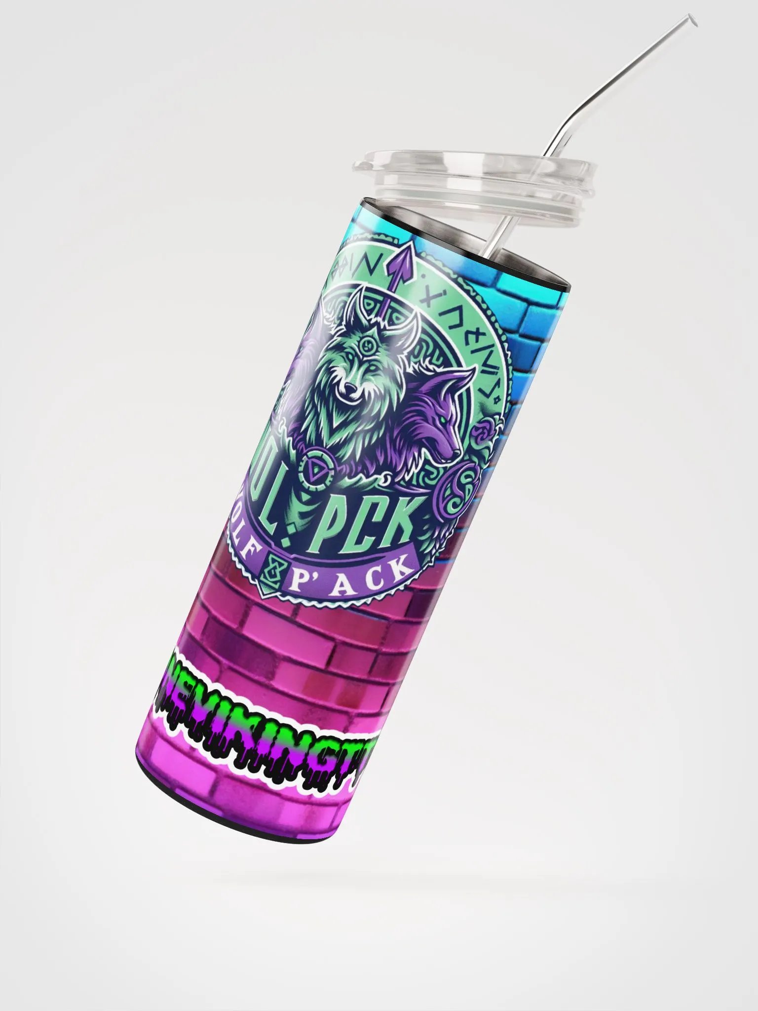 Lone WolfPack Tumbler product image (2)