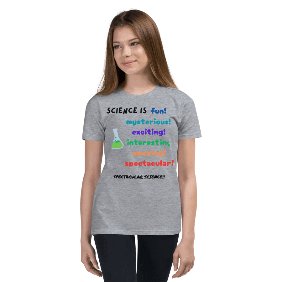 Science Is... Youth T-Shirt product image (2)