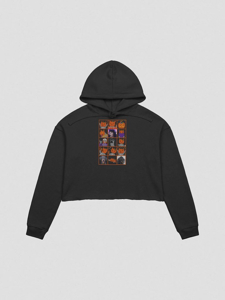 Emote Crop Hoodie product image (1)