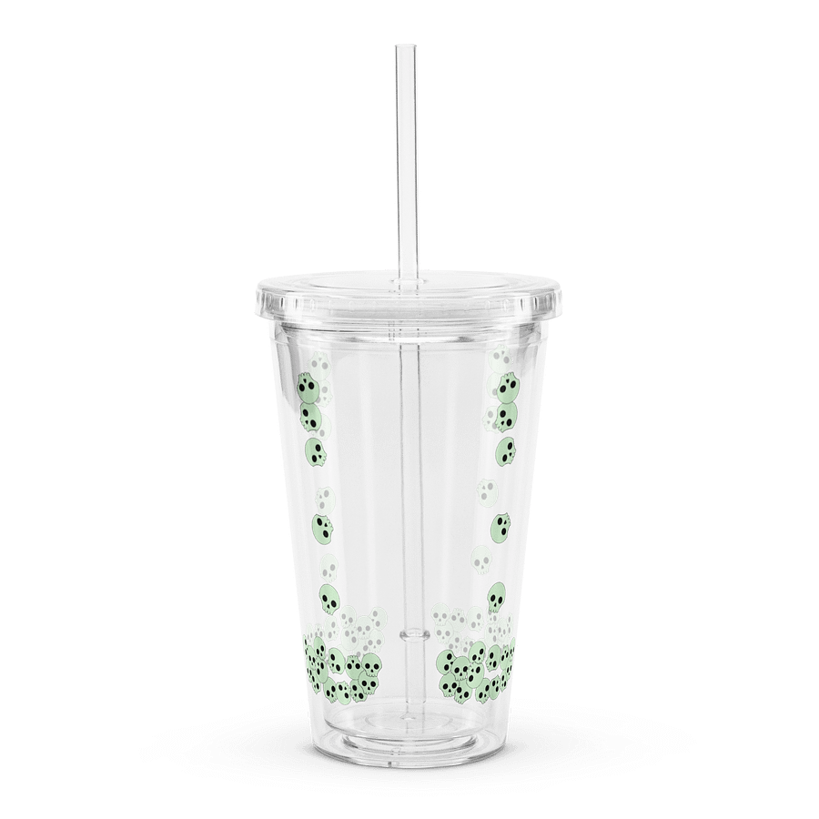 Death By Boba Tumbler- Matcha product image (1)