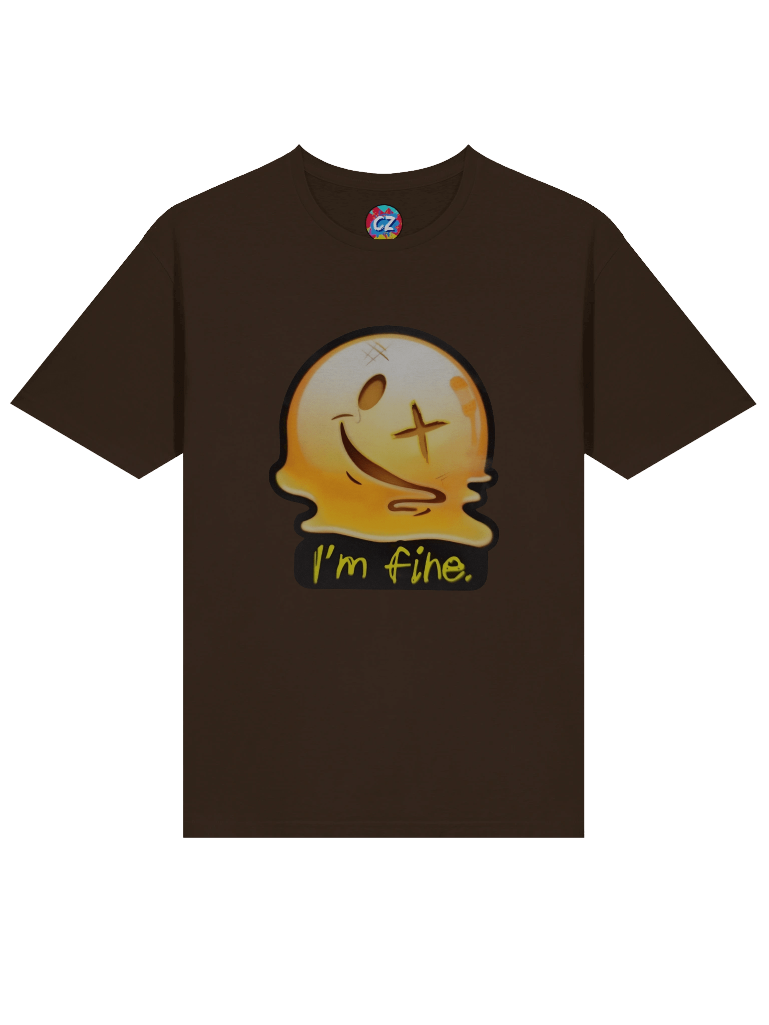 I'm F.I.N.E Unisex T-Shirt product image (43)