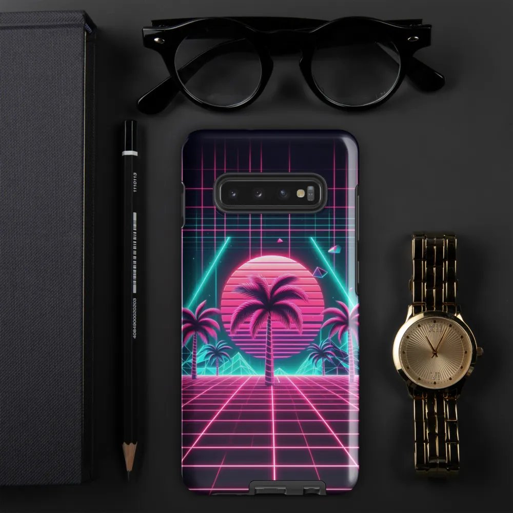 Neon Paradise Samsung® Tough Case product image (51)