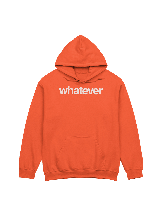 OCT DROP WHATEVER HOODIE product image (1)