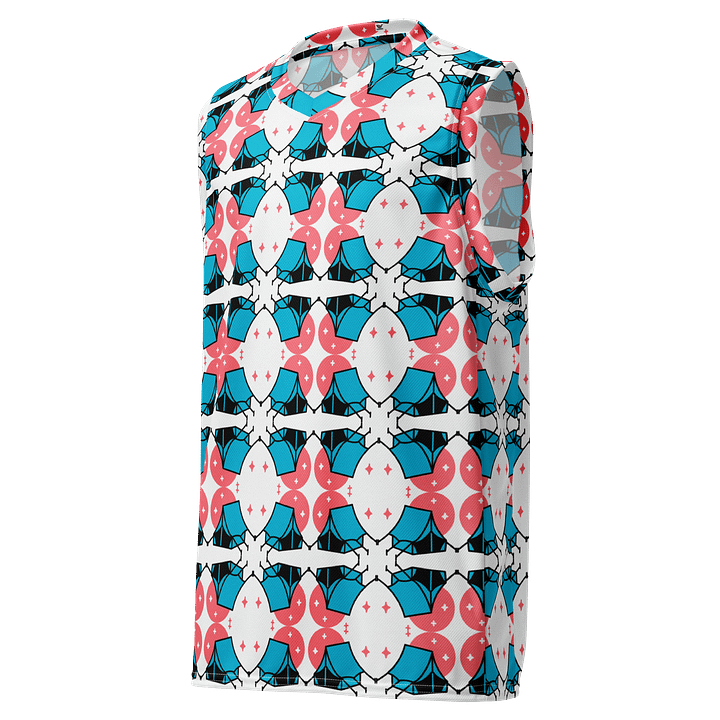 Cool-Dry Recycled Basketball Jersey product image (1)