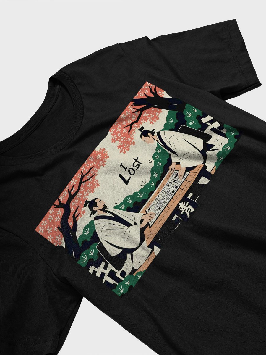 Blossom Shogi Defeat | Minimalist Art | Supersoft T-Shirt product image (33)