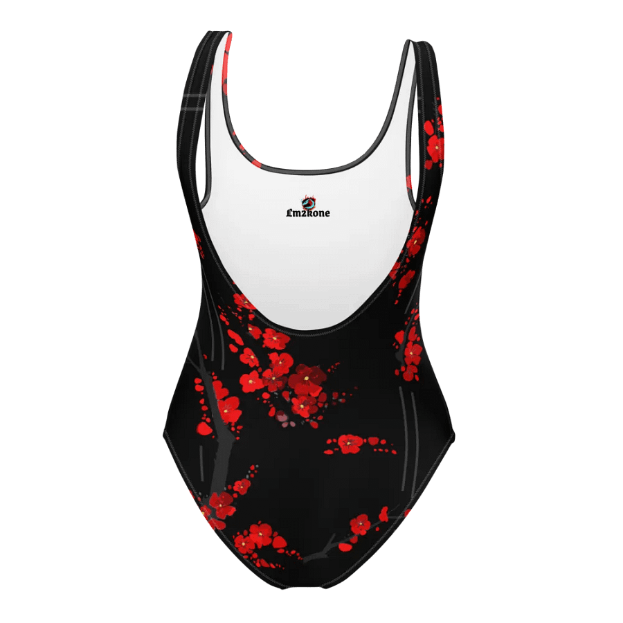 Sakura Blossom Burst - Swimsuit Black product image (8)