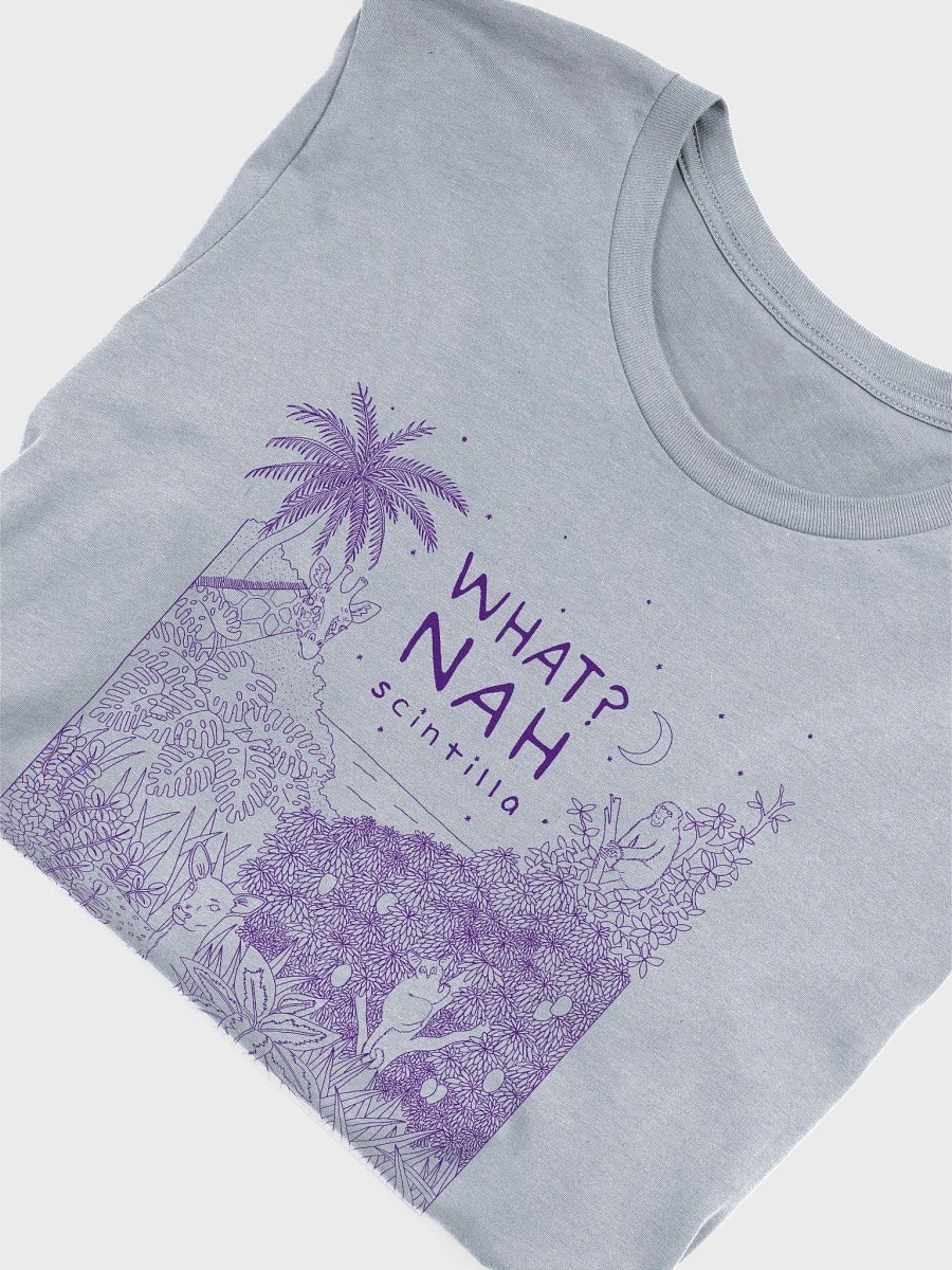 Scintilla Tee - Purple Line Art - Multiple Colours product image (3)