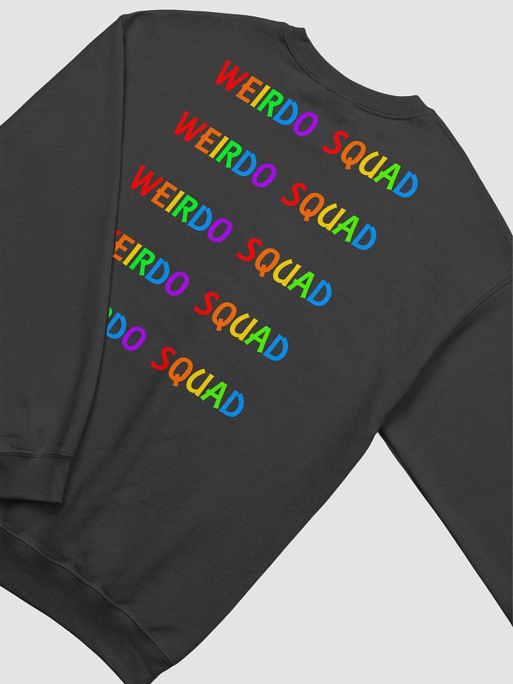 Stay Weird Rainbow - Crewneck Sweatshirt product image (2)