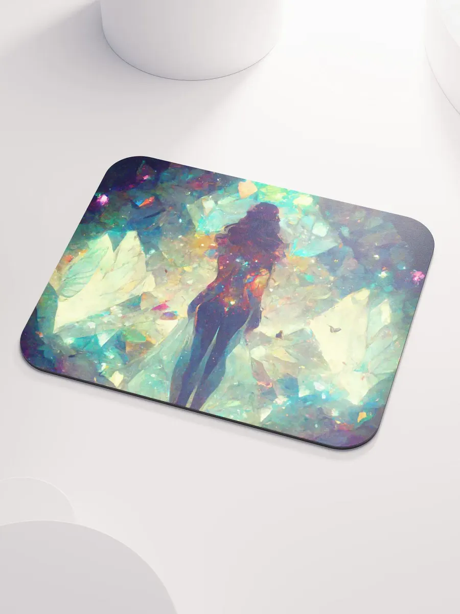 Ethereal Radiance Mouse Pad product image (3)