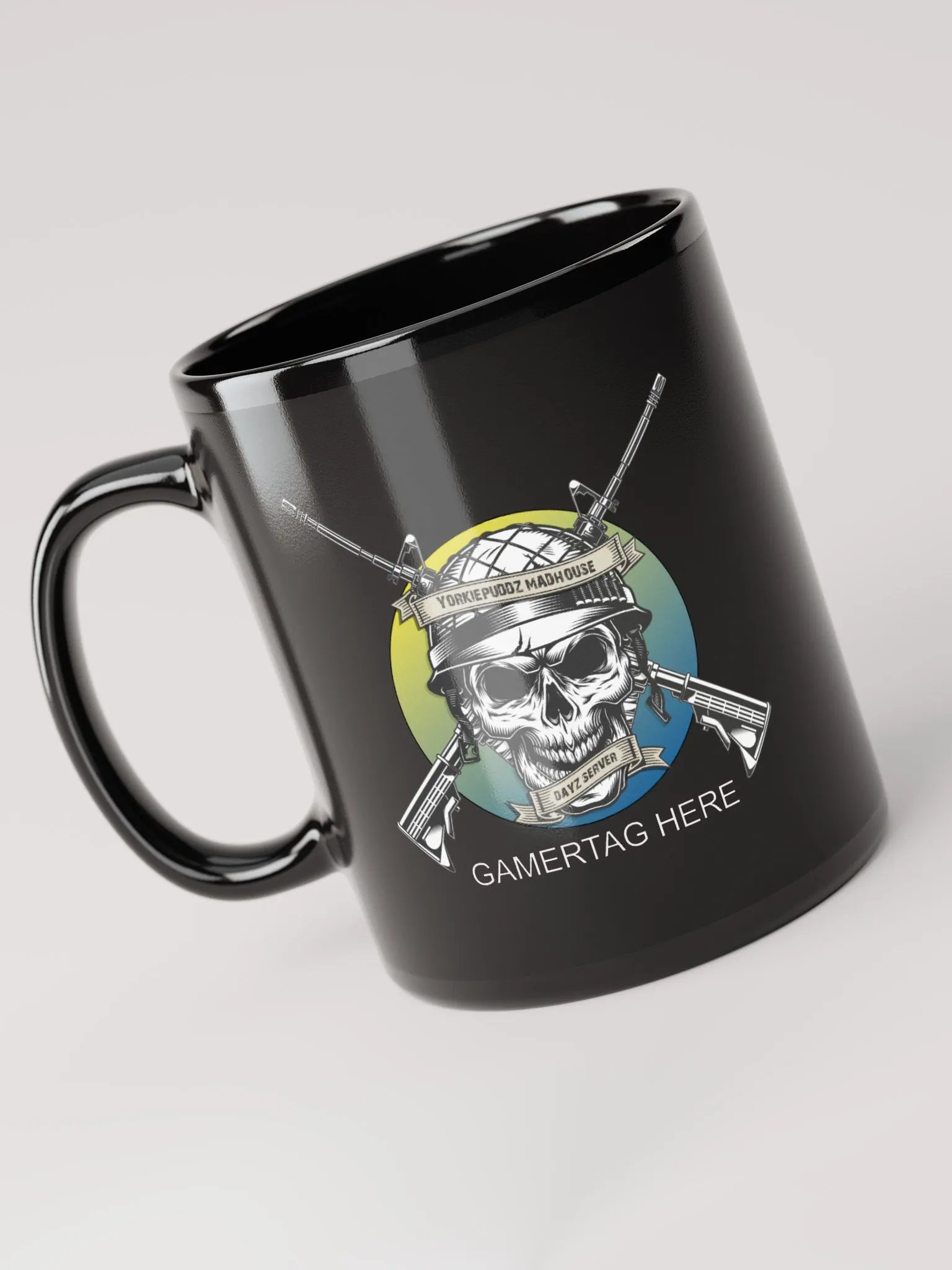 Personalised coffee mug - Black ** product image (3)