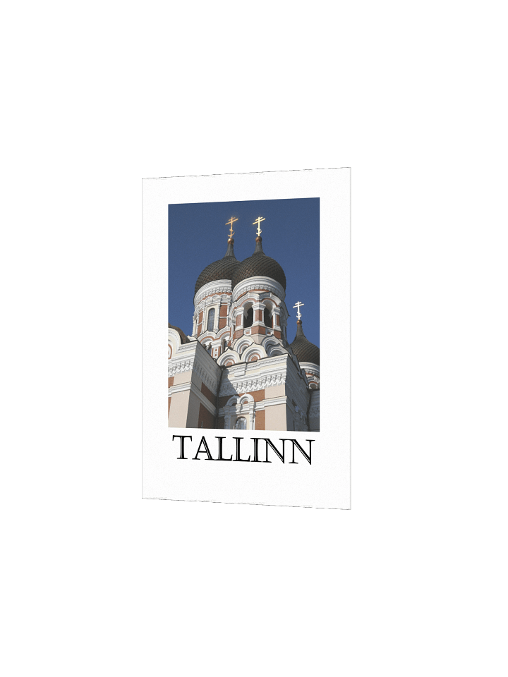 Tallinn - Alexander Nevsky Cathedral product image (9)