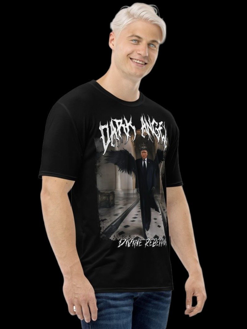 Political Humor Dark Angel Trump Unisex T-shirt product image (2)