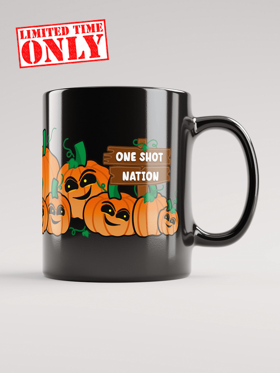 Pumpkin Patch Mug (Black) product image (1)