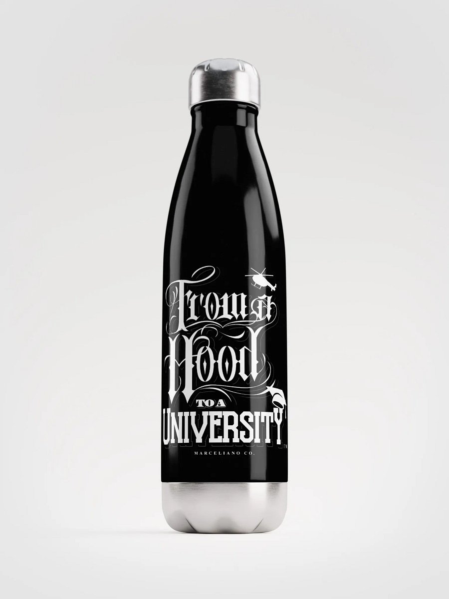 Hood to a University 17oz Stainless Bottle product image (3)