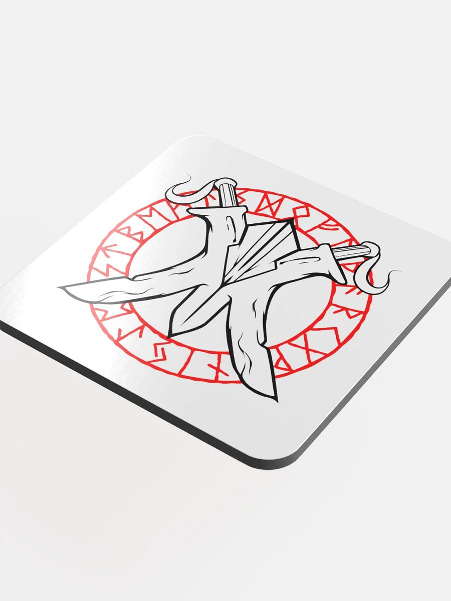 Marty Logo - Coaster product image (1)