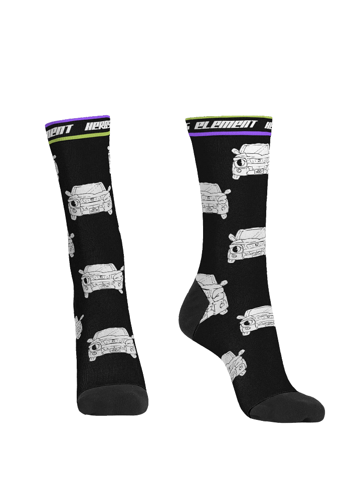 Herbs Element OM3L3T Socks product image (2)