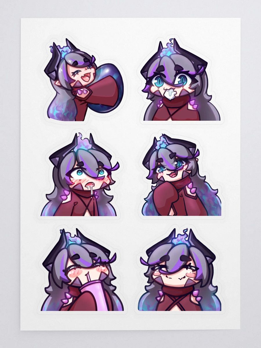 Phibi Sticker Sheet Nr.1 product image (1)